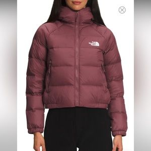Northface Hydrenalite Down Hoodie (cropped)